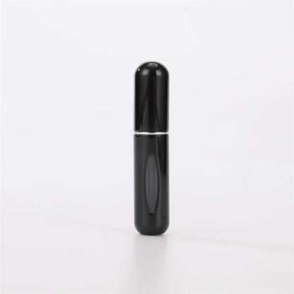 5/8ml Perfume Atomizer Portable Liquid Container For Cosmetics Traveling Mini Aluminum Spray Alcochol Empty Refillable Bottle