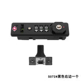 TSA Customs Lock Luggage Compartment Password Lock Accessories PKE Buckle Trolley Case Accessories Buckle Luggage Bag Lock