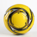Youth No 5 Soccer Training Ball Creative Personalized Fashionable Tornado Print Game-specific Thickened Soccer Ball