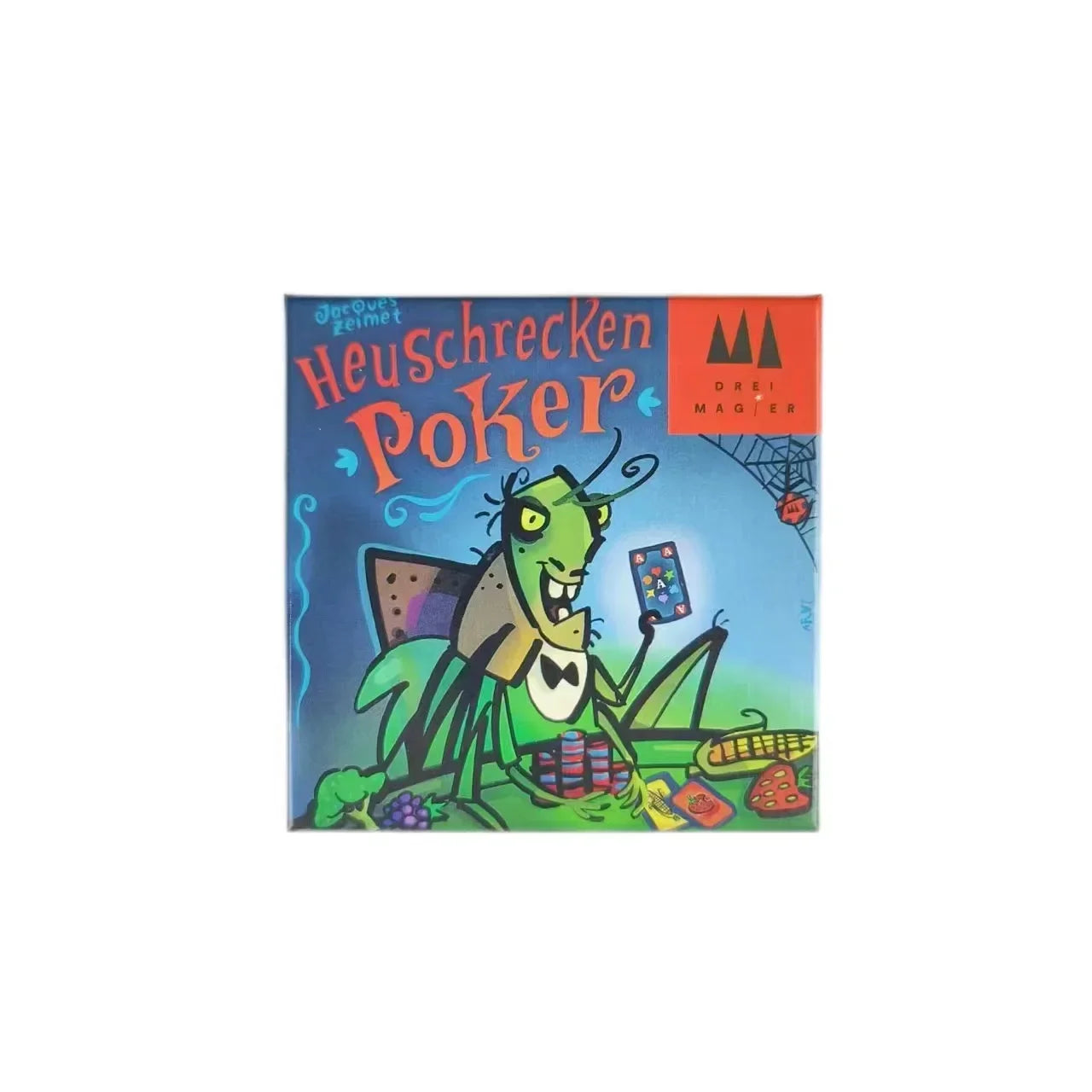 Tácticas de trampa de polilla desatadas: Juego de mesa Polilla Tramposa: un juego de cartas familiar con Kaker Laken Poker