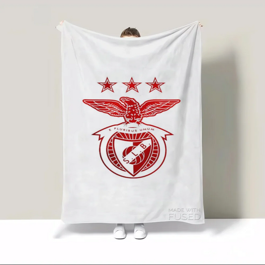Mantas térmicas Bape SL B-Benfica, envío gratis, cubrecama para el dormitorio, sudadera con capucha Denim Tears para hombre, Santoro, Gorjuss, Coroline