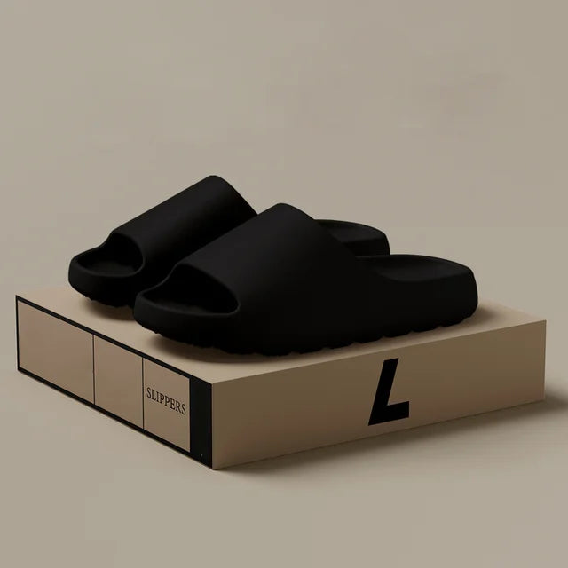 High Quality Summer Men Shoes Indoor Casual EVA Non-slip Bathroom Slippers Unique Feature Low Price Fashion Slippers Men 