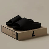 High Quality Summer Men Shoes Indoor Casual EVA Non-slip Bathroom Slippers Unique Feature Low Price Fashion Slippers Men 
