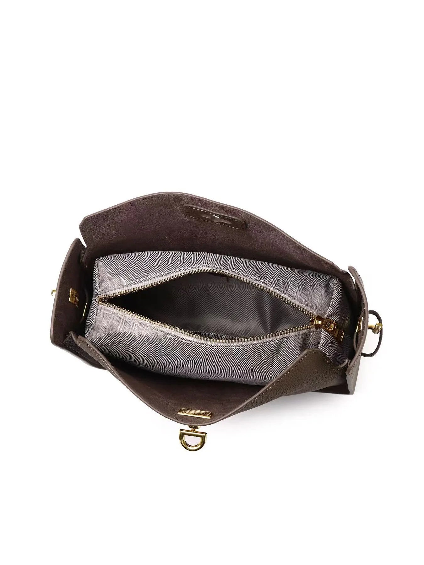 New Genuine Leather Luxury Designer Women's Shoulder Crossbody Underarm Bags Cowhide Ladies' Large Capacity Tote Bag Fashion Purse