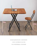 Custom Nordic Dining Chairs Modern Aesthetic Fold Ergonomic Chair Kitchen Trendy Outdoor Chaises Salle Manger Home Furniture