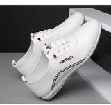 2024 New Casual Shoes for Men Fashion Lightweight Men Walking Shoes Comfortable Slip-on Loafers Outdoor All-Match Men Flat Shoes