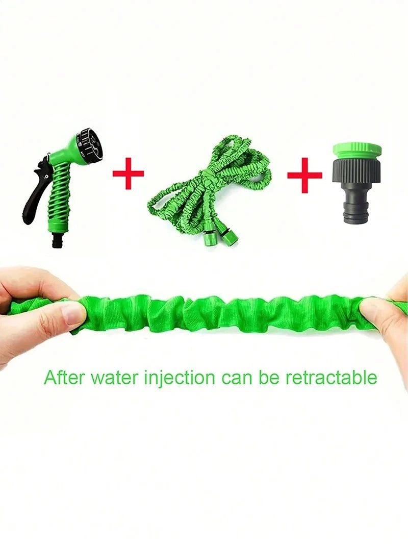 2024 Expandable Magic Hose, High-Pressure Car Wash, 7Water Spraying Functions, Water Gun, Home Garden Watering Hose garden hose