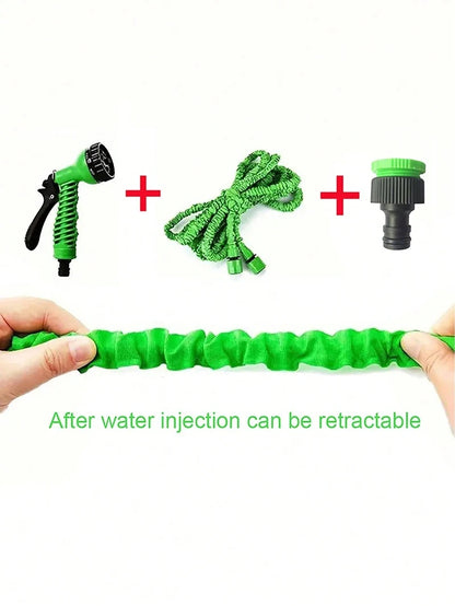 2024 Expandable Magic Hose, High-Pressure Car Wash, 7Water Spraying Functions, Water Gun, Home Garden Watering Hose garden hose