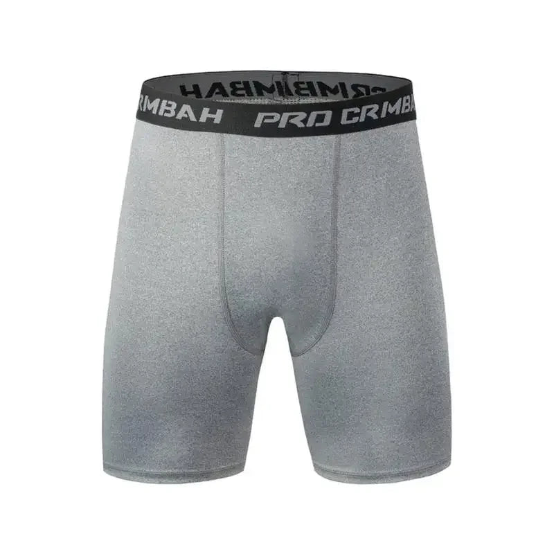 Sports New Men's Bodybuilding Shorts, Fitness Compression Tight Shorts, Sports Men's Muscle Active Elastic Tight Shorts