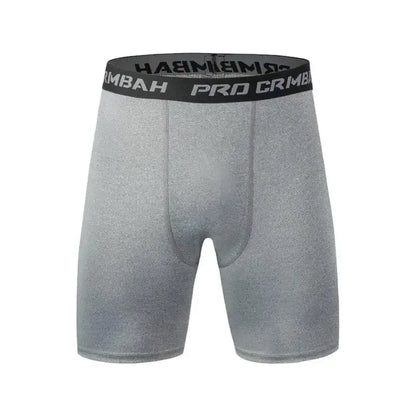 Sports New Men's Bodybuilding Shorts, Fitness Compression Tight Shorts, Sports Men's Muscle Active Elastic Tight Shorts