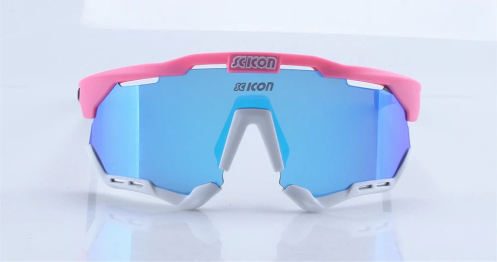 SCICON Cycling Glasses UV400 Outdoor Sports Sunglasses Men MTB Cycling Goggles Women Road Bike Eyewear