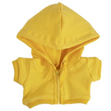 For Labubu Casual Sweatsuit Set Comfy Clothes for Labubu 15/17cm Dolls Featuring Ribbed Hem Details Fashion Doll Accessories