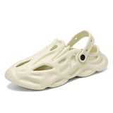 Summer Men Women Slippers Comfortable Outdoor Sandals Clogs Beach Slippers Flip Flops Indoor Home Slides Bathroom Shoes for Men 