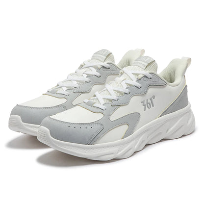 361 Degrees Men Running Shoes New Soft Mesh Lightweight Trendy Cushioning Durable Comfortable Stable Male Sneakers 672512210F