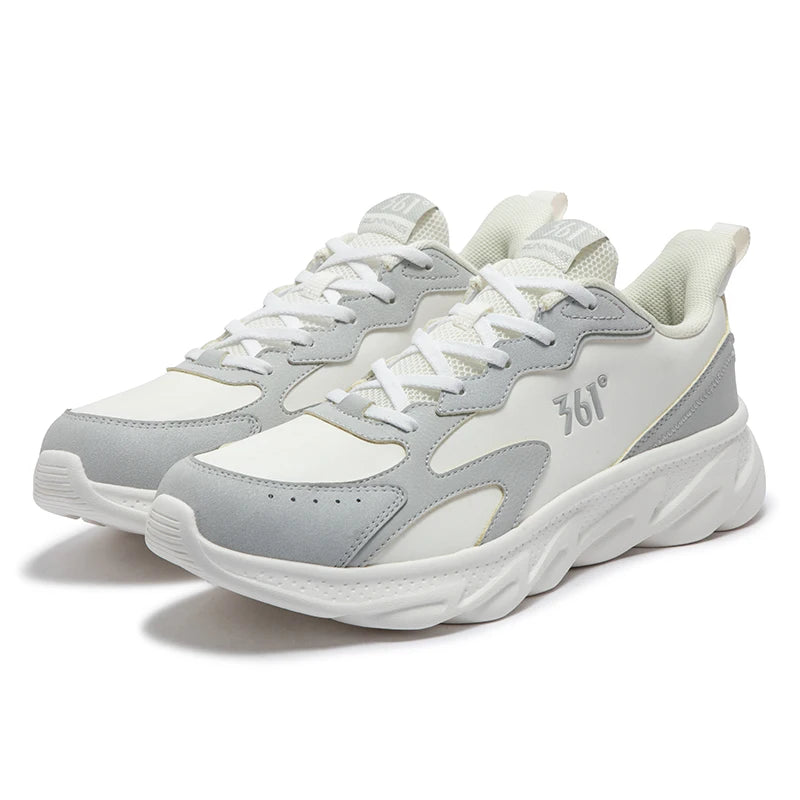 361 Degrees Men Running Shoes New Soft Mesh Lightweight Trendy Cushioning Durable Comfortable Stable Male Sneakers 672512210F