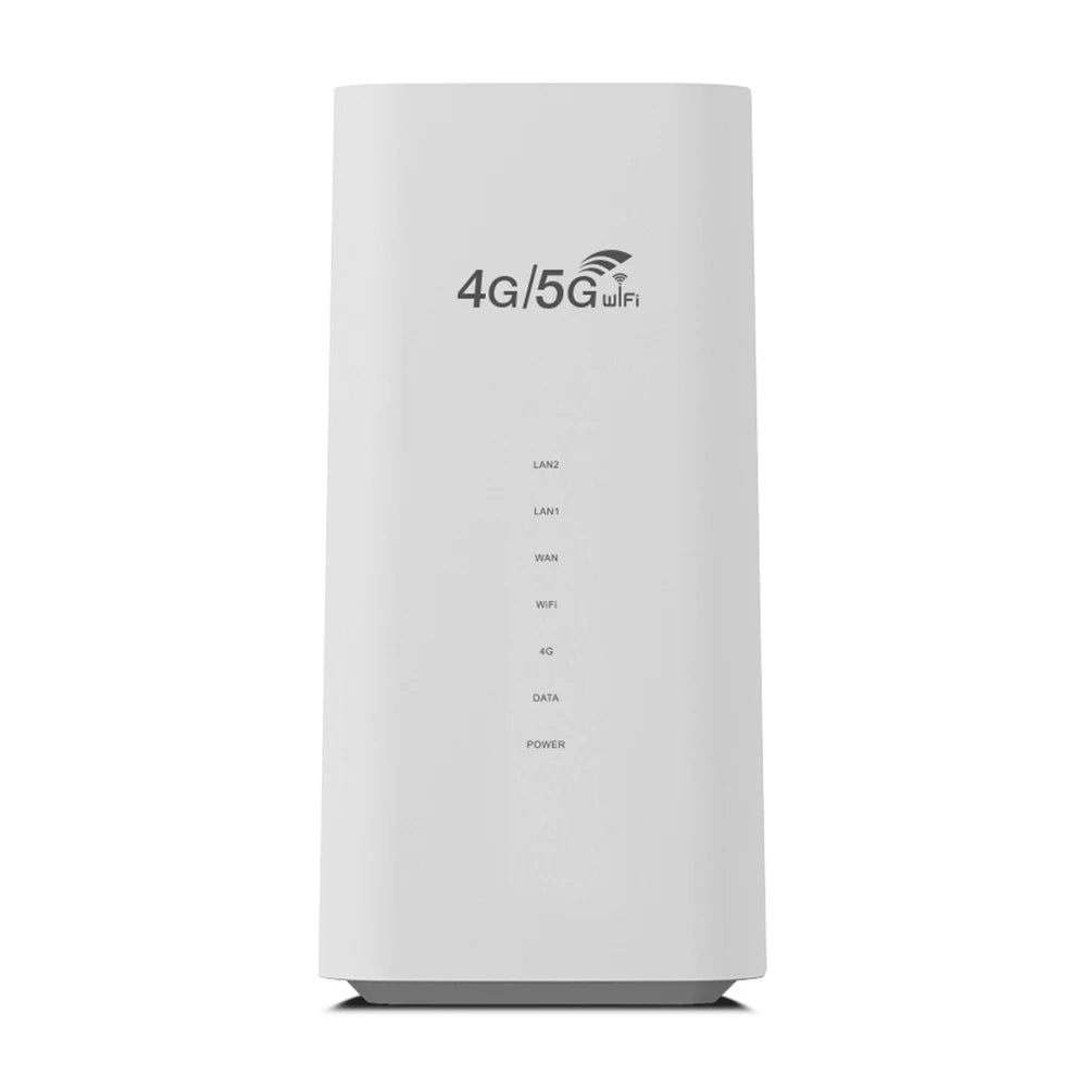 4G/5G LTE WiFi Router 300Mbps CPE 4G WiFi Router 3 RJ45 with SIM Card Slot Wide Coverage Internal Antenna for Indoor Outdoor