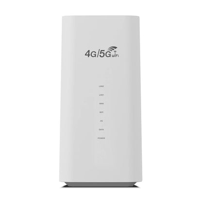 4G/5G LTE WiFi Router 300Mbps CPE 4G WiFi Router 3 RJ45 with SIM Card Slot Wide Coverage Internal Antenna for Indoor Outdoor