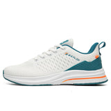 Baasploa Lightweight Running Shoes For Men Comfort Men's Designer Mesh Casual Sneakers Lace-Up Male Outdoor Sports Tennis Shoes