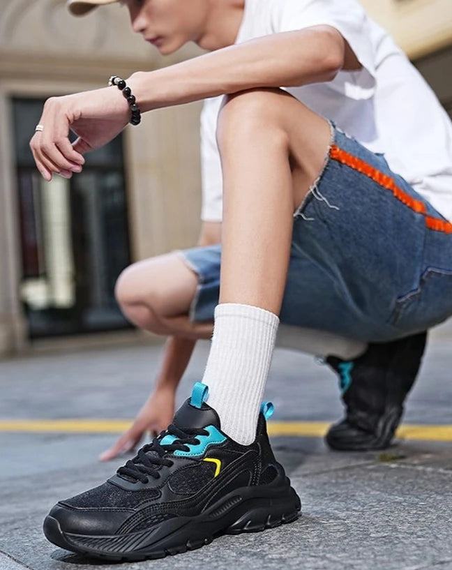 Tennis Deals Sports Shoes for Men Cushioned Insole Designer Unisex Athletic Jump Walking Man Casual Sneaker Mesh Upper Outdoor