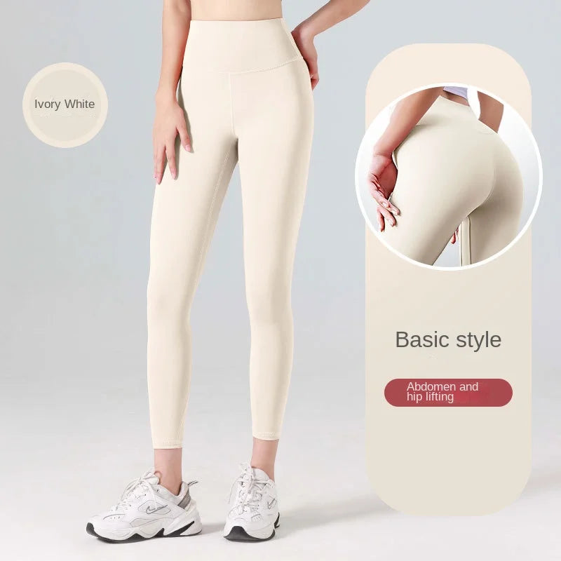 Plus size sem costura calças de yoga cintura alta ginásio leggings esporte feminino fitness legging controle barriga correndo collants sexy menina