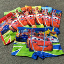 Cartoon Spider Man Children's Boys Underwear Four Flat Corner Pants Milk Silk Small Medium Big Children