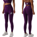 RUNNING KAKA Women's Yoga Pants Printed Letters High Waisted Tights Butt Lifter Tummy Control Squat Pilates Fitness Gym Leggings