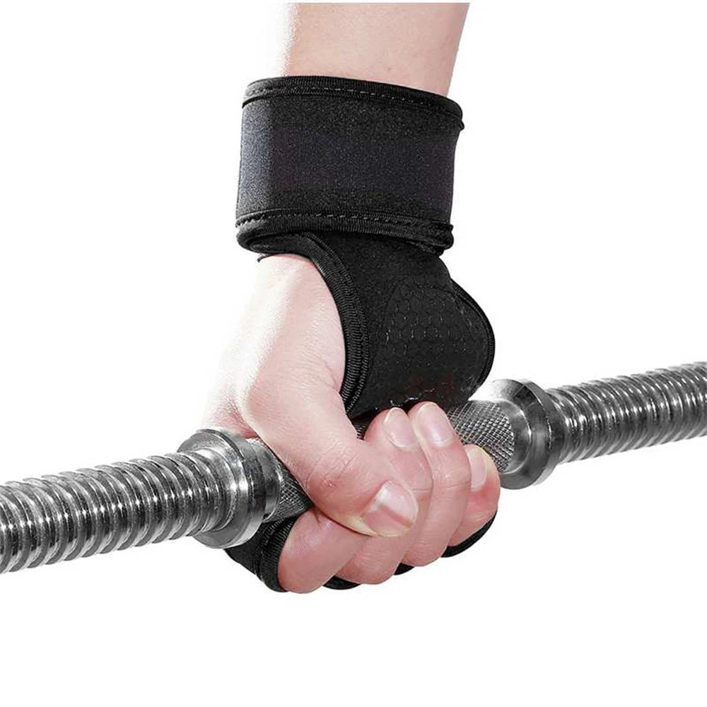 Guantes de entrenamiento deportivo para hombres y mujeres, guantes de entrenamiento, fitness, culturismo, levantamiento de pesas, gimnasio, guantes protectores de manos, muñecas y palmas.