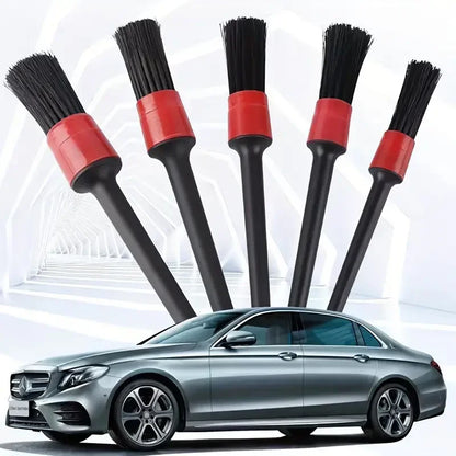 Car Detailing Brush Set, Detailing Brush for Auto, Cleaning Dashboard, Air Outlet, Wheel Wash, Maintenance Tool, 5 Pcs, 10Pcs