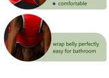 Waterproof Dog Raincoat with Reflective Strips and Adjustable Hood - Red, Yellow, Navy Blue
