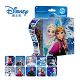 Pegatinas despegables de Disney, Princesa Frozen, Mickey Mouse, Minnie, niña, niño, regalo para profesores, 200 hojas por caja 