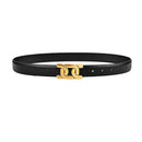 1Pcs Women's Retro Belt Alloy Buckle Fashion Belt Casual Jeans Belt High End Long Skirt Pants Belt