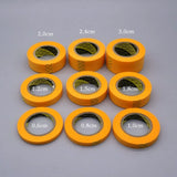 3/4/9 Rolls Model Masking Tape Fine Line DIY Cover Tape for Hobby Gundam Model Paint Tool 1/2/3/6/8/10/12/15/18/20/24/30mm