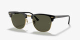 Rayban original Clubmaster 3016 Classic Square Sunglasses with Glass lenses in box
