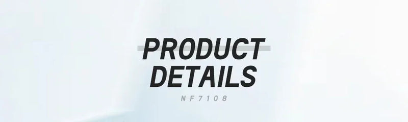 NAVIFORCE NF7108 Casual Wild Ladies Watch 50m Waterproof LCD Digital Display Electronic Silicon Strap Female Clock