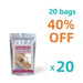 20 bags