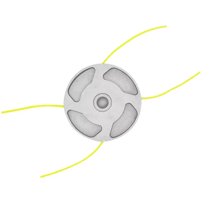 Universal Aluminum Trimmer Head with Four Trimmer Lines for Brush Cutter Grass Trimmer