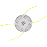 Universal Aluminum Trimmer Head with Four Trimmer Lines for Brush Cutter Grass Trimmer