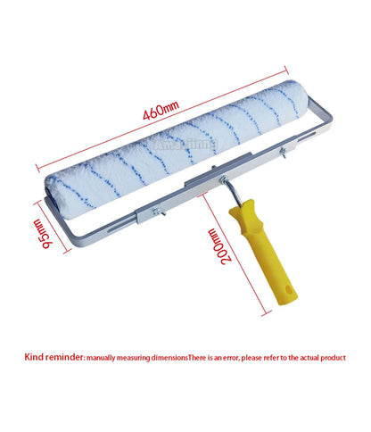 18inch Paint Roller Brush Short-Middle-Long Plush Painting Handle Tool For Wall Decorative 6MM/9MM Painting Handle Tool Support