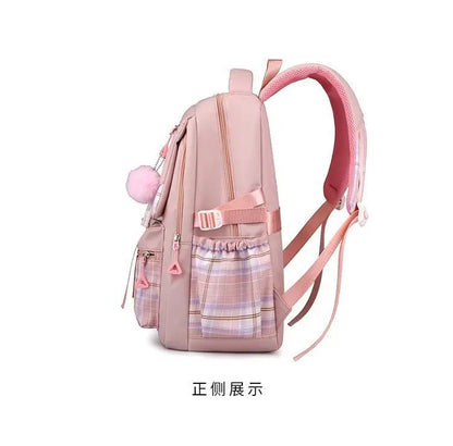 Mochila de la película Barbie para niñas, niños, estudiantes, adolescentes, niños, mochilas escolares informales, regalo de cumpleaños para niños