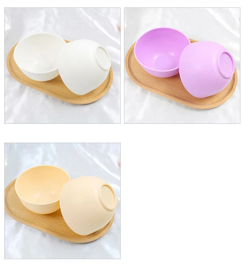 Colorful Silicone Face Mask Bowl Mask Stick Big Face Mask Powder Mixing Bowl Spatula Masks Brush Skin Care Set Belleza Y Salud