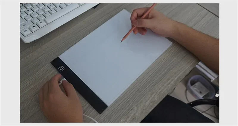 A3/A4/A5 Level Dimmable Led Drawing Copy Pad Board Children's Toy Painting Educational Kids Grow Creative Gifts For Children