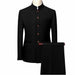 2-piece black set