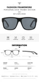 New UV400 Sunglasses Men Women Hiking Sun Glasses Outdoor Sport Fishing Eyewear Male Female Square Eyeglasses