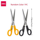 DELI Soft Handle Scissors for Office & Home Use - Durable Sharp Handcraft Scissors for Crafting & Office Supplies