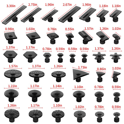 Super PDR Car Body Dent Repair Film Car Maintenance Auxiliary Tool For Repairing Car Body Dents Paintless Dent Repair Gasket Set