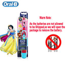 Oral B Electric Toothbrush Soft Bristle Protect Gum for Kid Waterproof Timer Teeth Brush with Extra Supplement Brush Head Refill