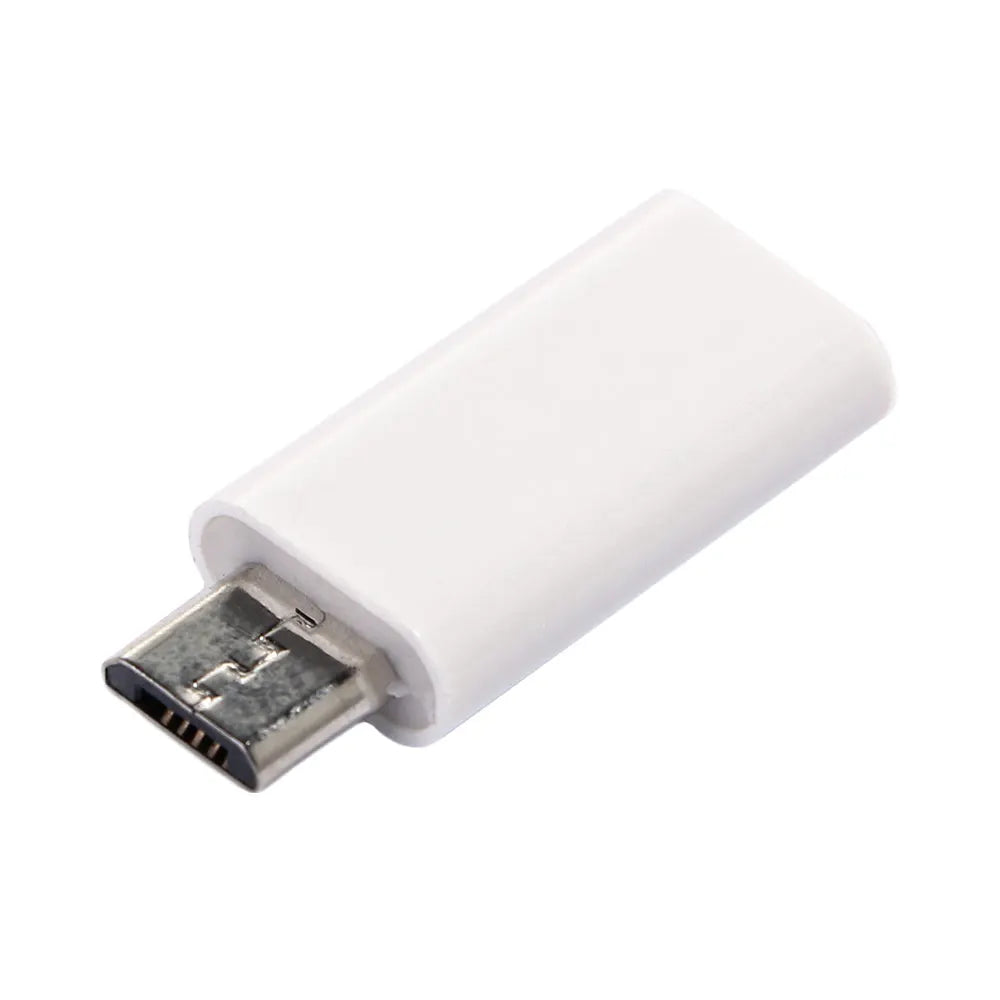 Portable Android Conversion head Type C Female Converter Adapter Type-C To Micro USB Convert connector