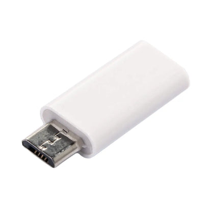 Portable Android Conversion head Type C Female Converter Adapter Type-C To Micro USB Convert connector