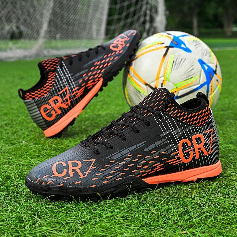 Men Football Shoes Society Soccer Shoes Original Professional Outdoor Training Top Quality Sneaker Long Spikes Football Boots