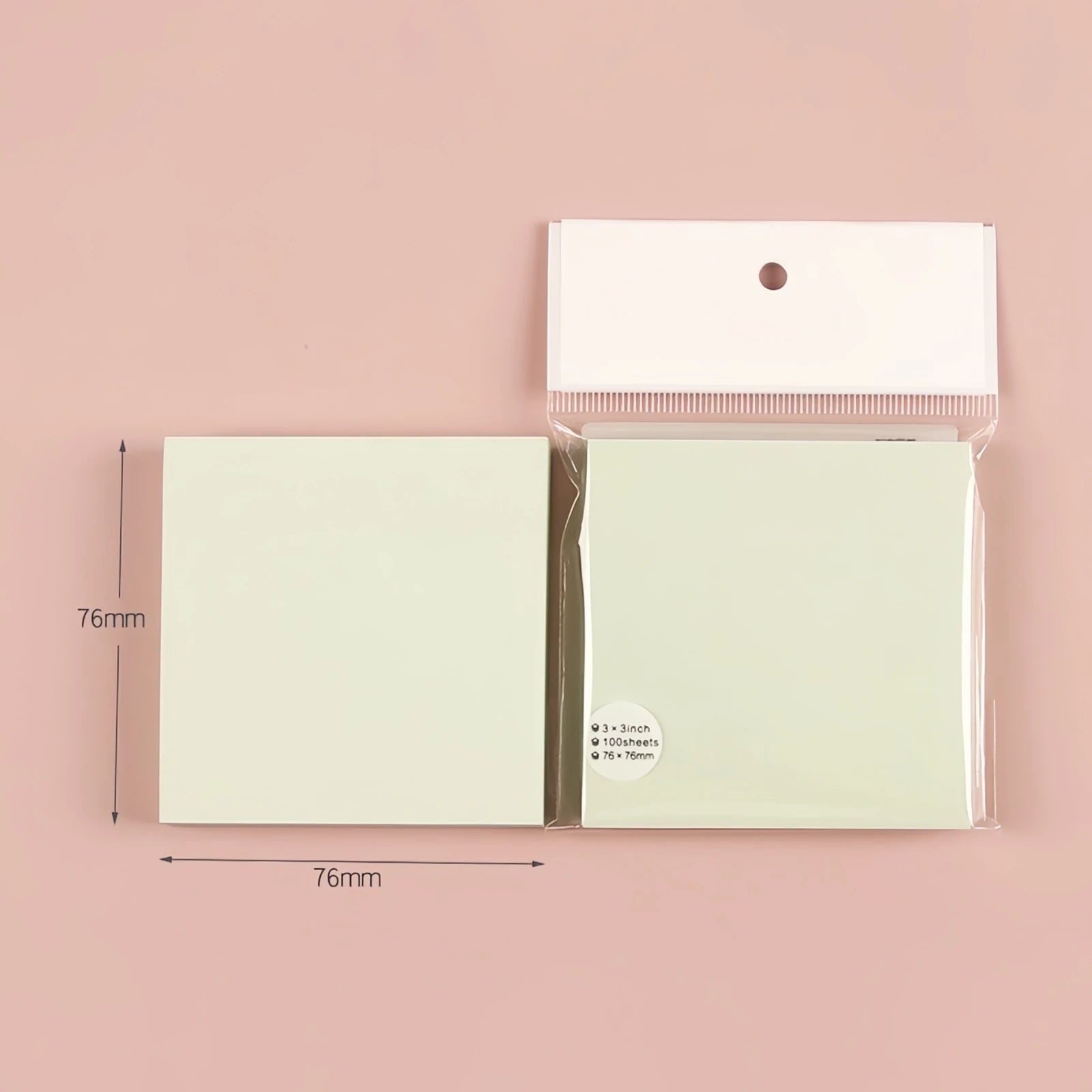 100 Sheets Colorful Posted It Memo Sticky Notes Pads Posits Stationery Paper Stickers Notebook School Office Planner Message Sticker